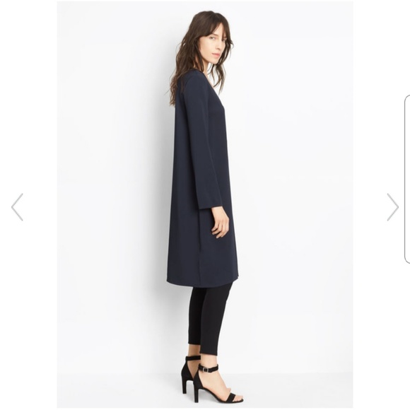 Vince Dresses & Skirts - Vince Coastal Blue tunic dress